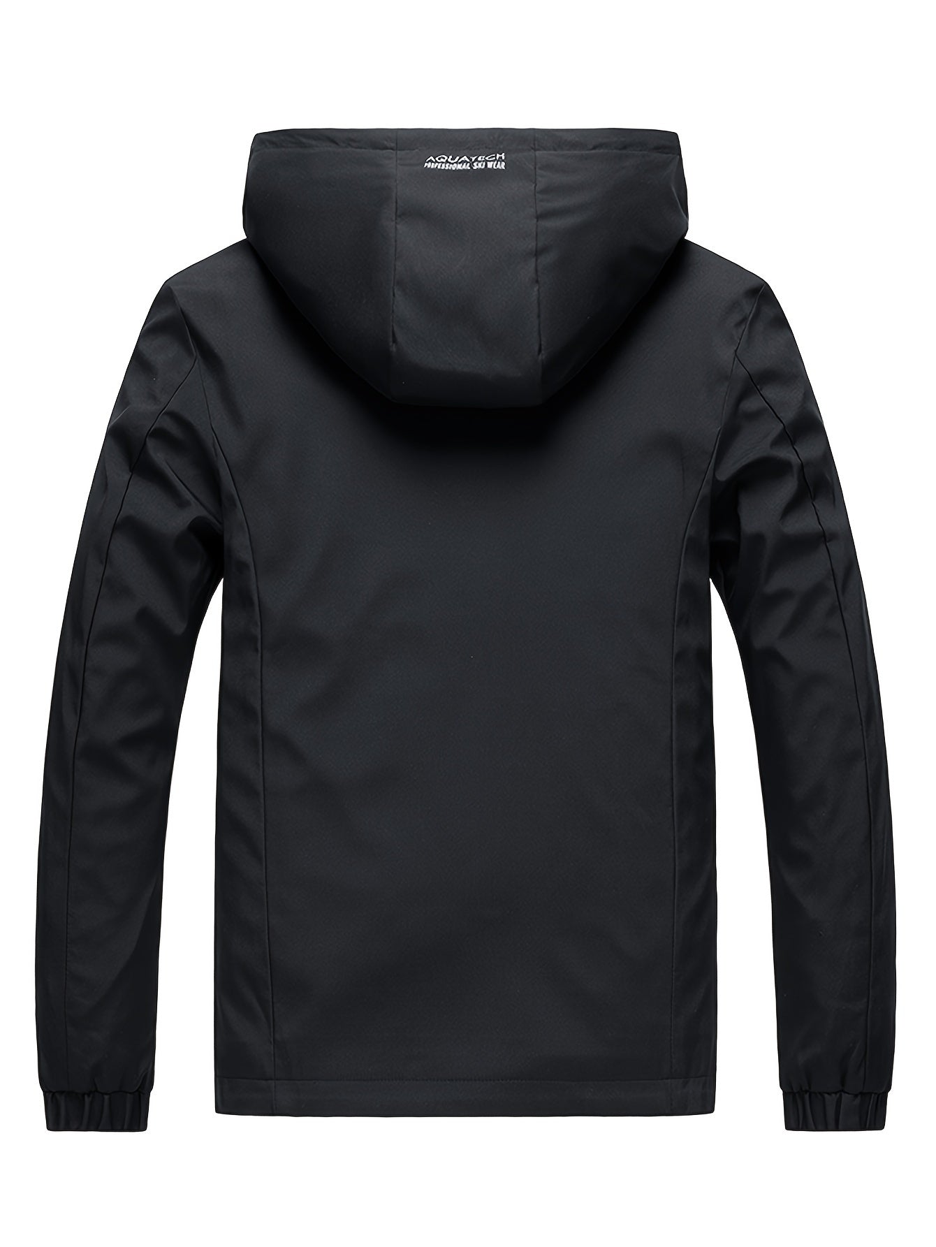 Men’s Casual Zip-Up Jacket | Hooded Outdoor Style