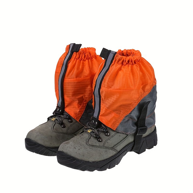 Outdoor Hiking Gaiters | Waterproof Snow and Mud Protection
