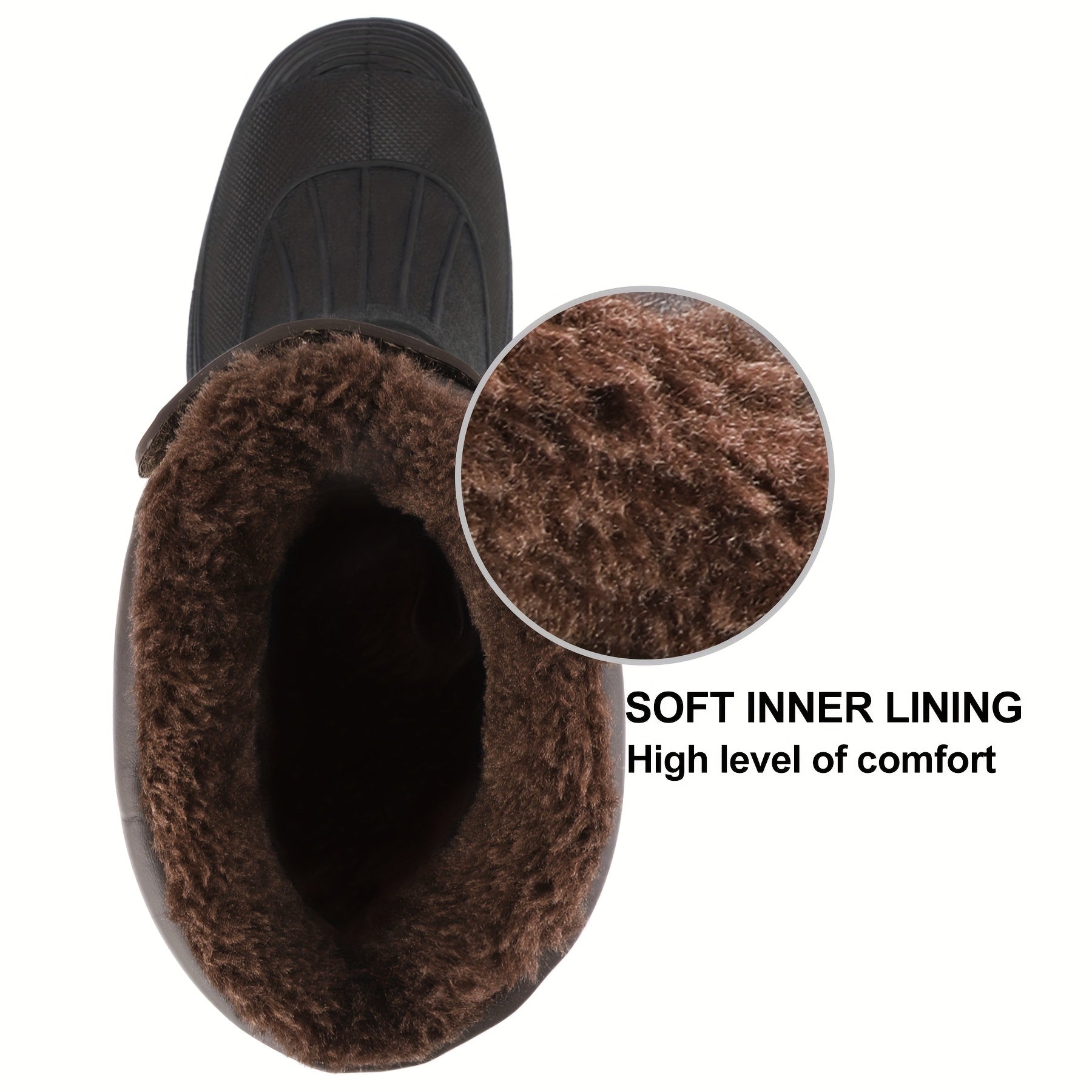 Men’s Winter Snow Boots | Waterproof Outdoor Footwear