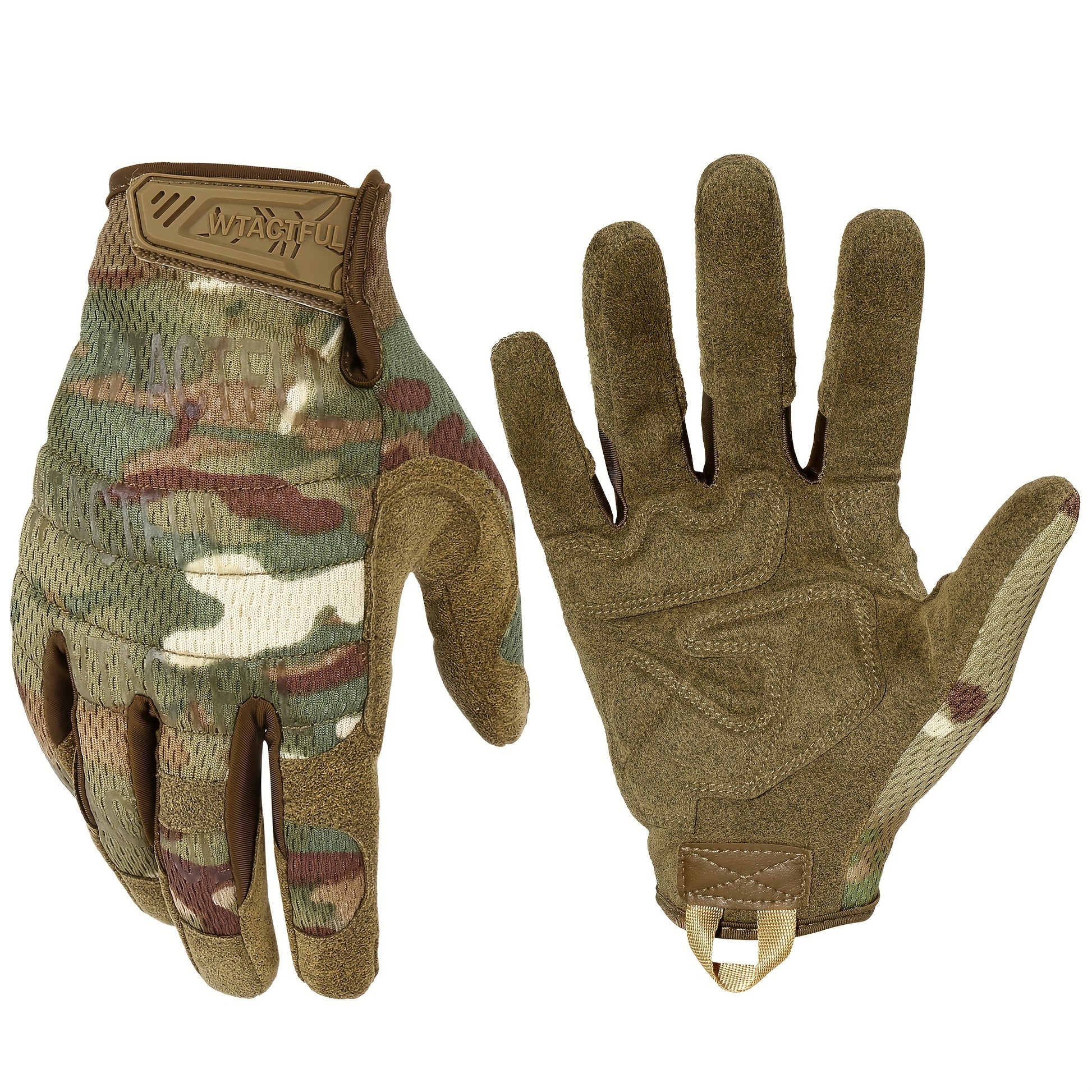Outdoor Tactical Gloves | Durable Military Combat Gear