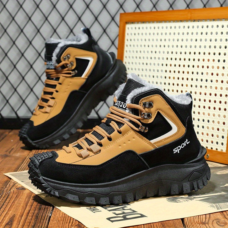 Men’s Hiking Boots | Non-Slip Outdoor Trail Footwear