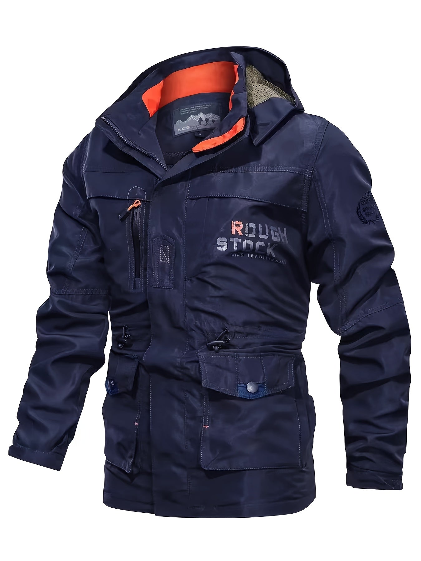Men’s Winter Tactical Jacket | Outdoor Hooded Jacket