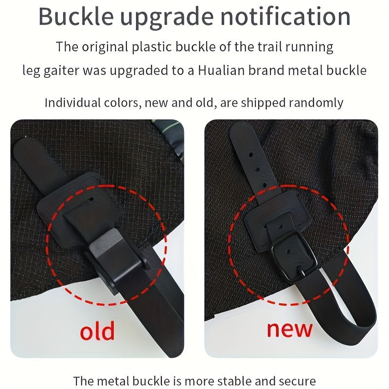 Outdoor Hiking Gaiters | Waterproof Snowproof Leg Covers