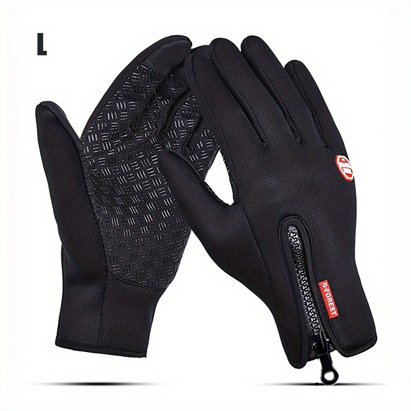 Touchscreen Winter Gloves | Windproof Outdoor Sports Gloves