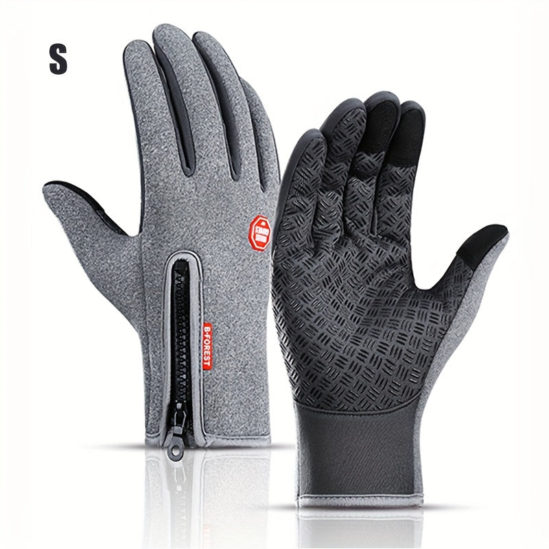 Touchscreen Winter Gloves | Windproof Outdoor Sports Gloves