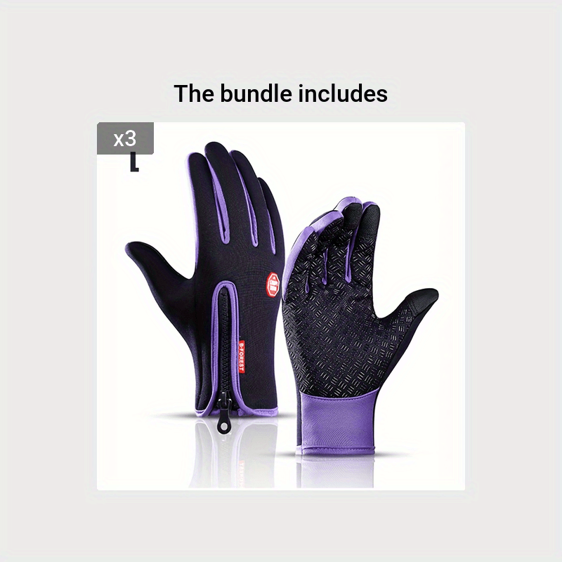 Touchscreen Winter Gloves | Windproof Outdoor Sports Gloves