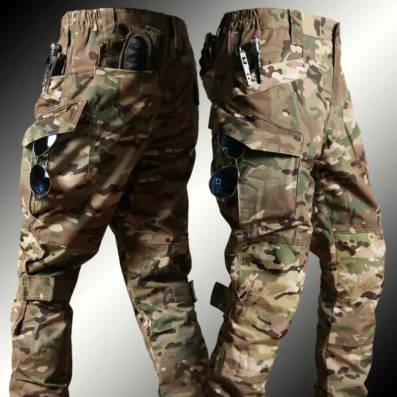 Combat Pro Set | Men’s Tactical Uniform – Utility Training Outfit with Functional Design