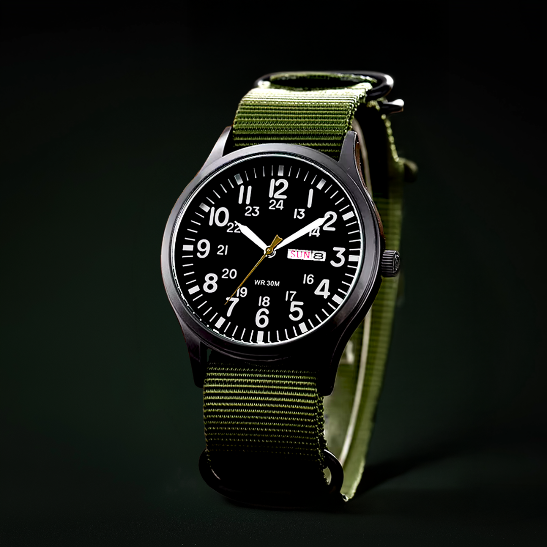 Durable Men Classic Field Watch