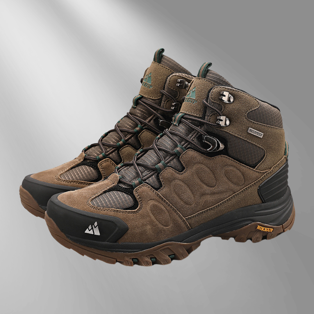 Outdoor Shoes – Durable Hiking and Trekking Footwear with Grip Sole