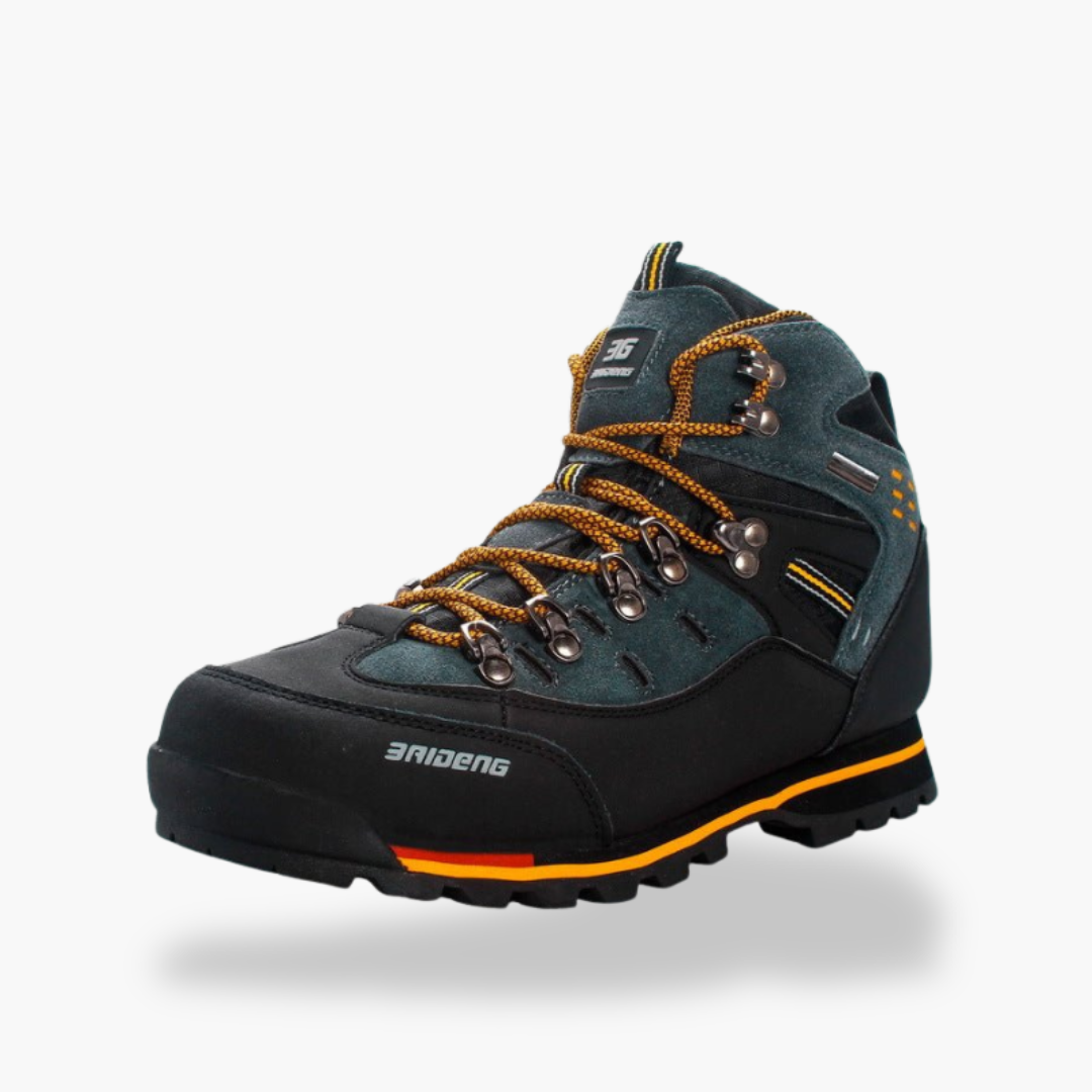 Waterproof Men’s Hiking Shoes with Non-Slip Sole