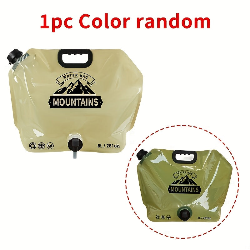 Foldable Water Bag | Portable Outdoor Camping Container