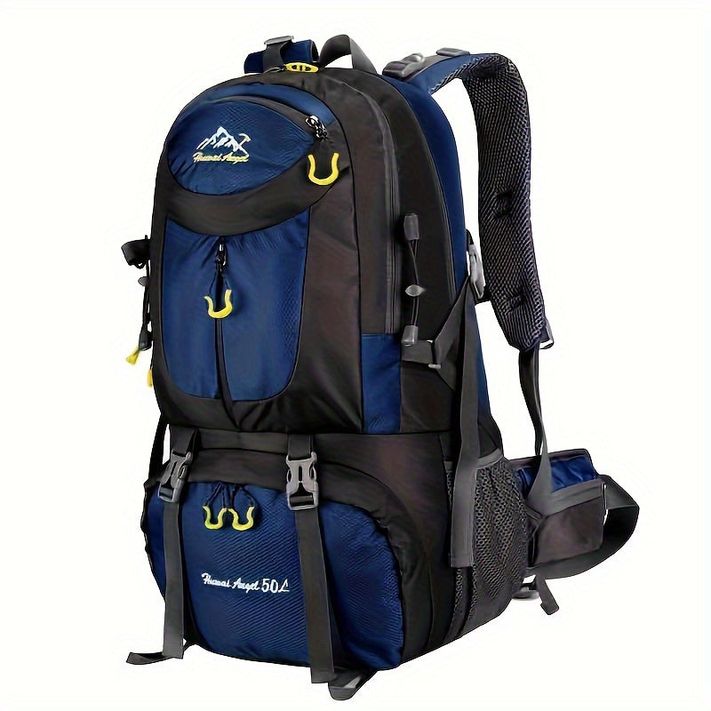 Outdoor Travel Backpack | Lightweight Camping Adventure Bag