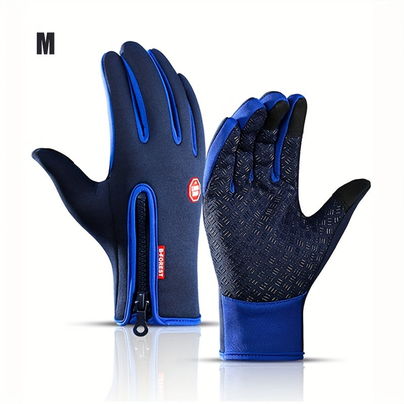 Touchscreen Winter Gloves | Windproof Outdoor Sports Gloves