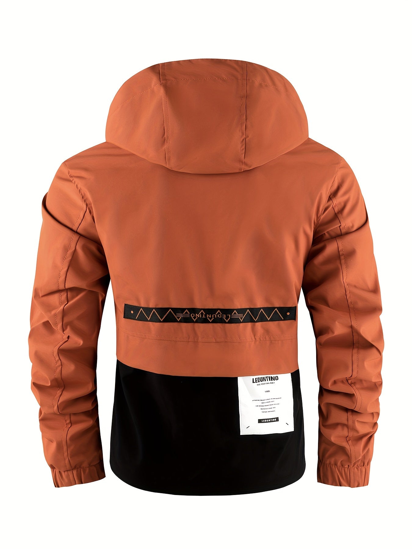 Men’s Hooded Jacket | Multi-Pocket Outdoor Windbreaker