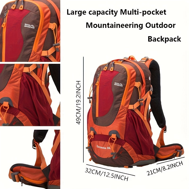 Trekking and Camping Backpack | Durable Outdoor Gear Pack