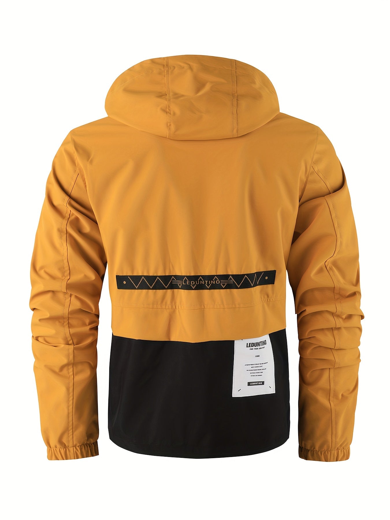 Men’s Hooded Jacket | Multi-Pocket Outdoor Windbreaker