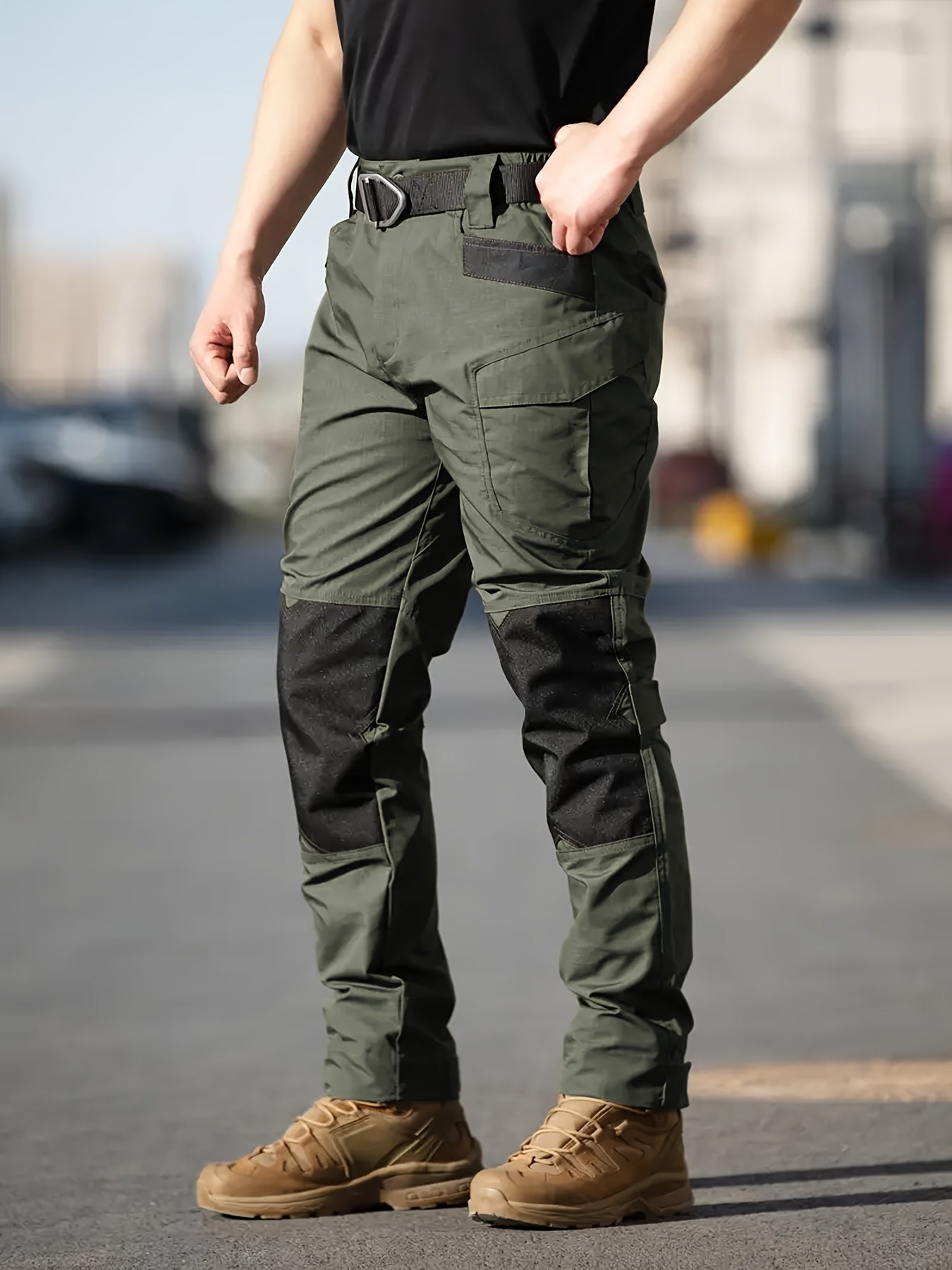 Men’s Tactical Pants | Outdoor Cargo Trousers with Pockets