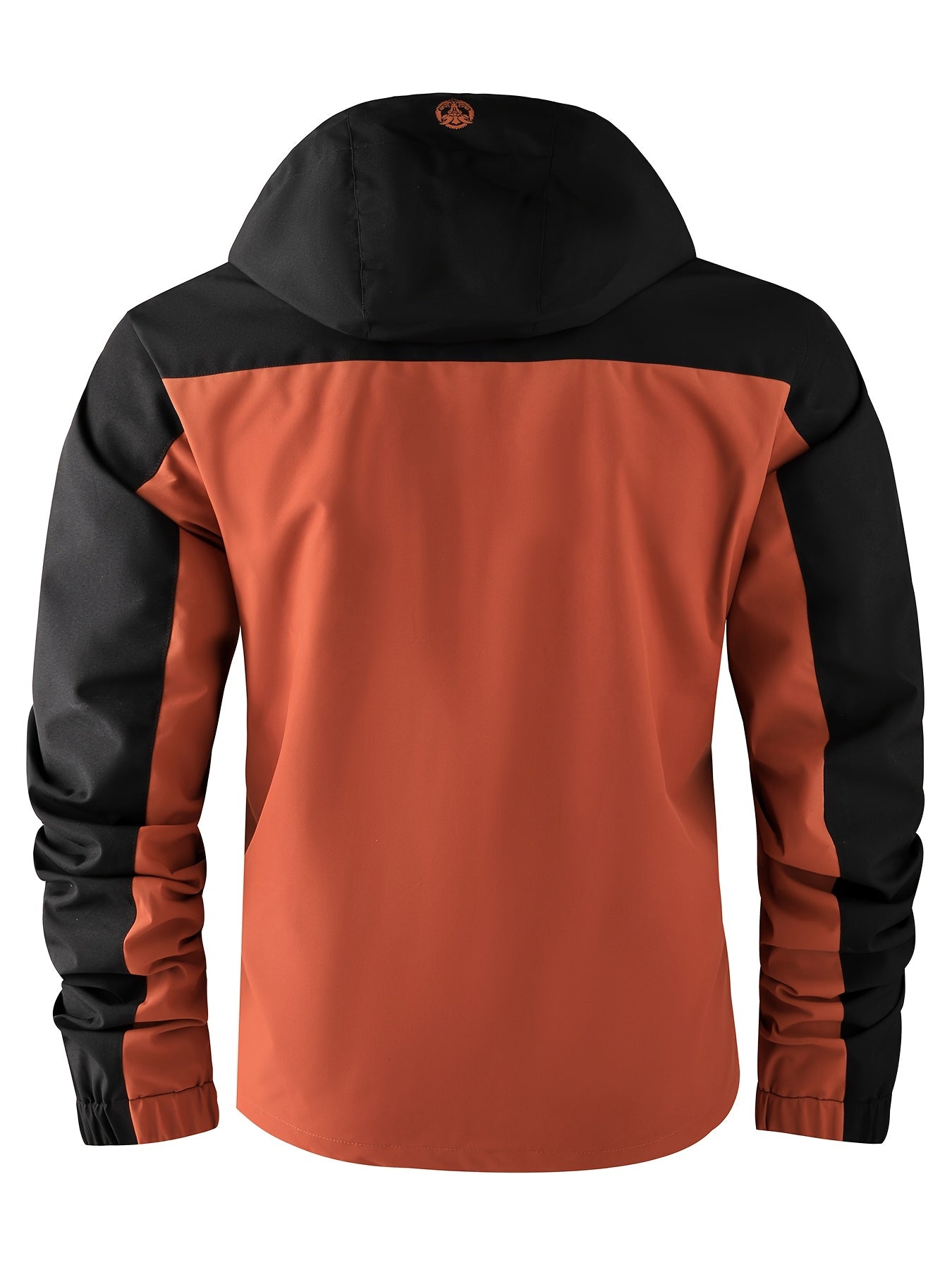 Hooded Winter Jacket for Men | Outdoor Waterproof Ski Style