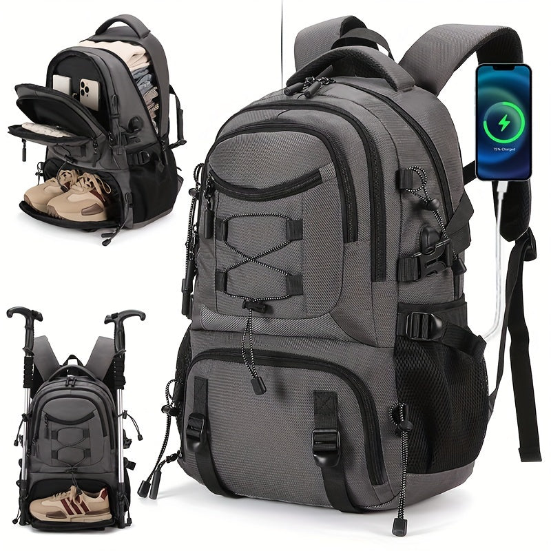 Outdoor Climbing Backpack | Large Capacity Hiking Bag