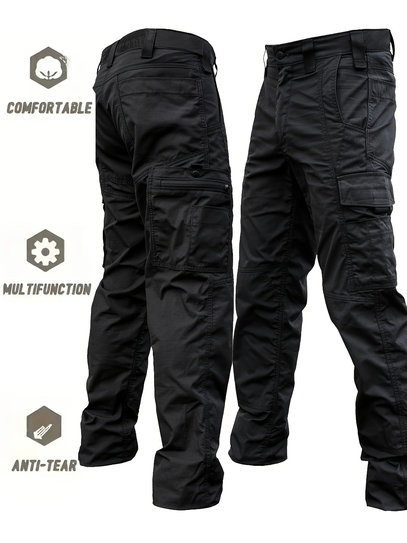 Men’s Cargo Pants | Durable Outdoor Tactical Workwear