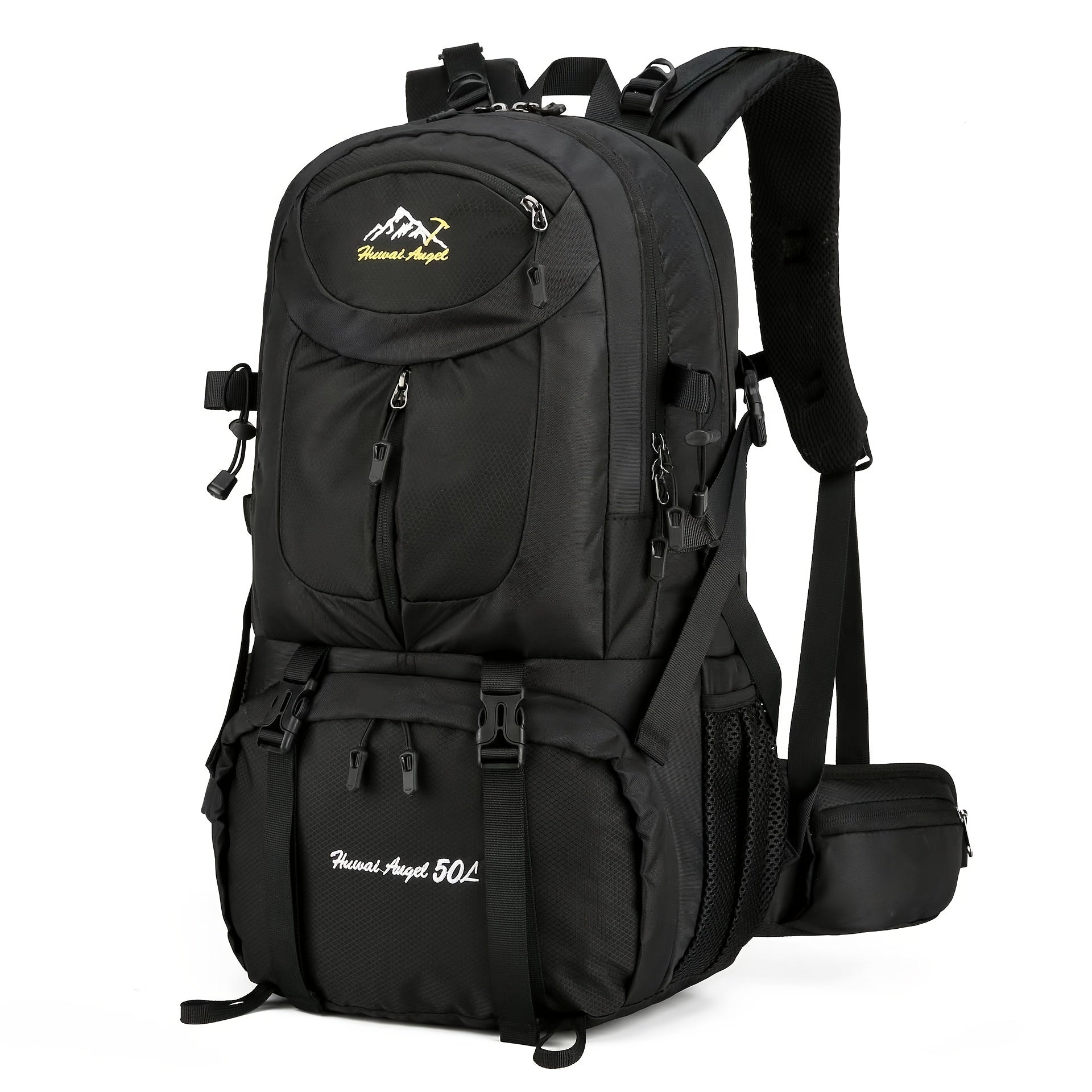 Outdoor Travel Backpack | Lightweight Camping Adventure Bag