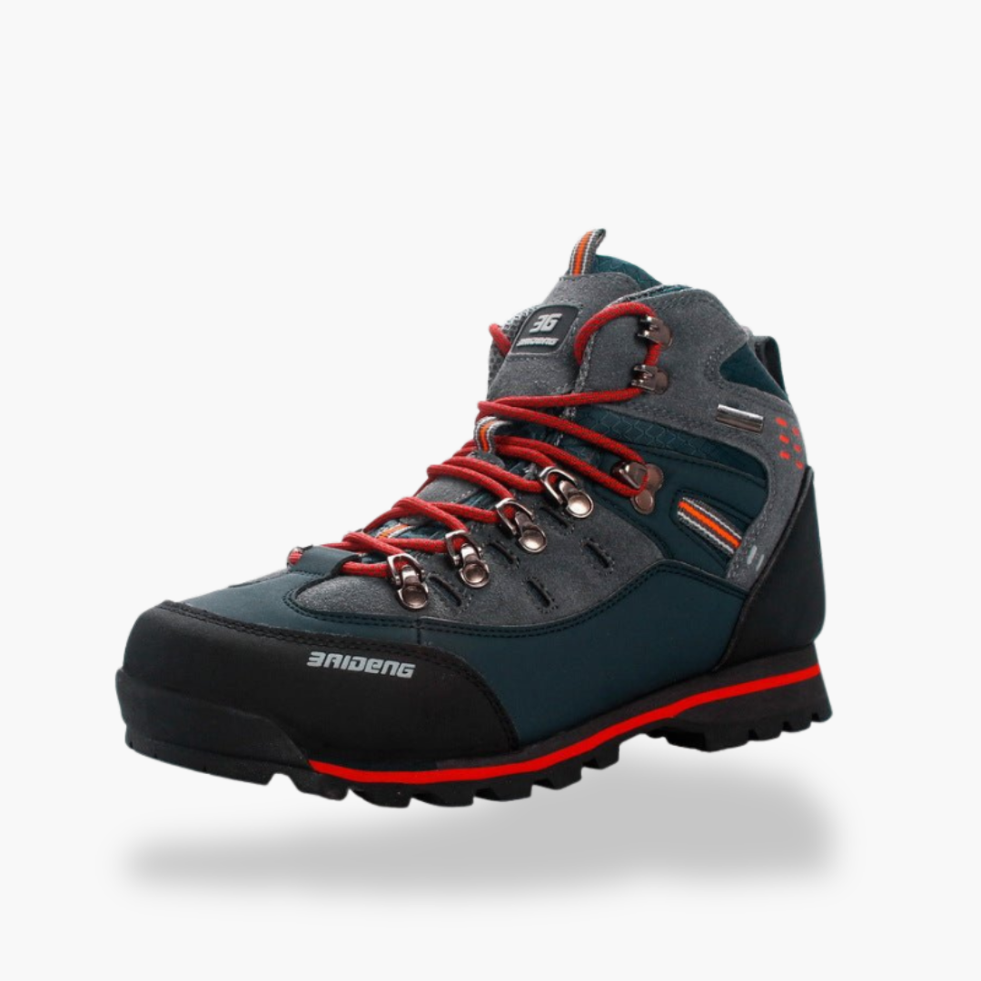 Waterproof Men’s Hiking Shoes with Non-Slip Sole
