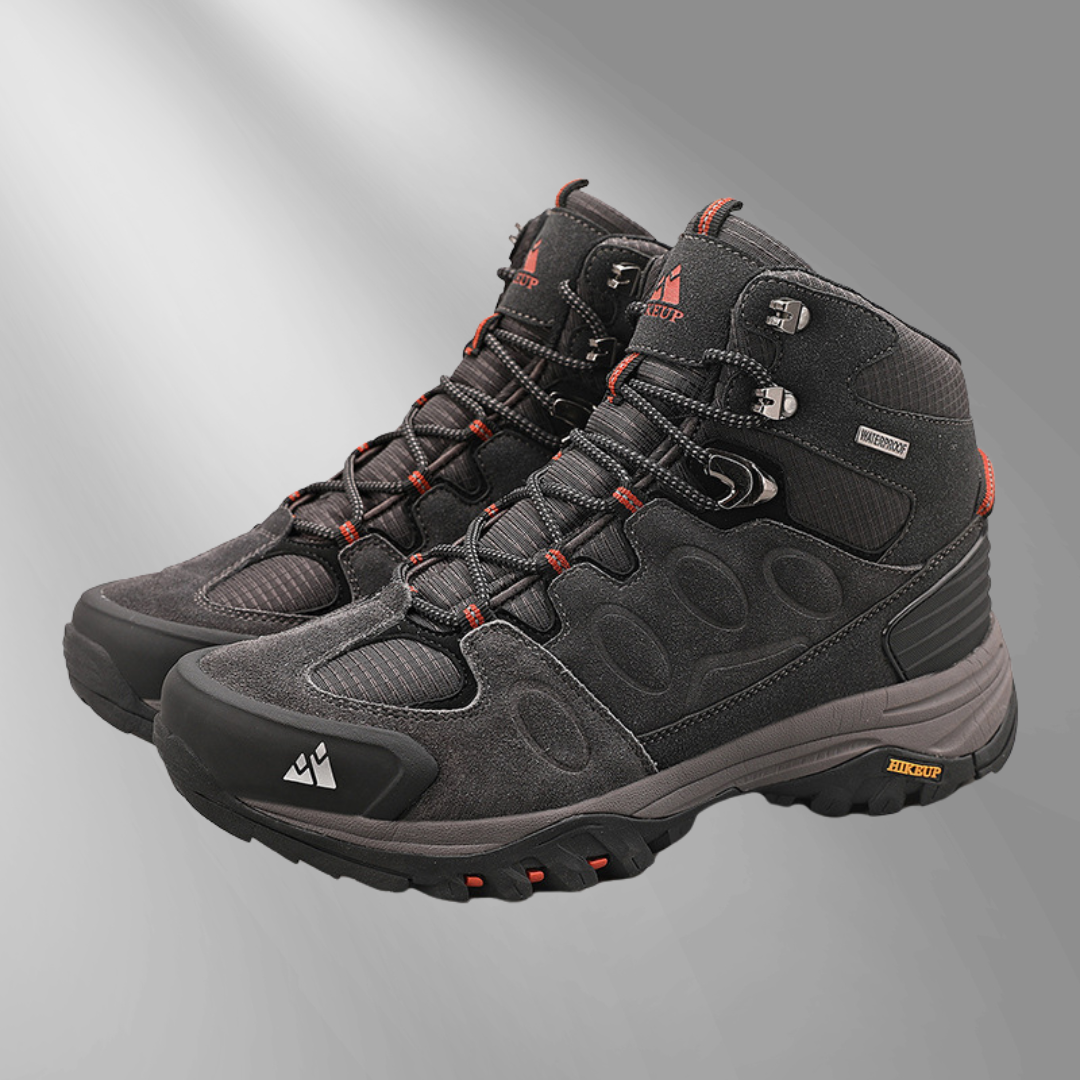 Outdoor Shoes – Durable Hiking and Trekking Footwear with Grip Sole