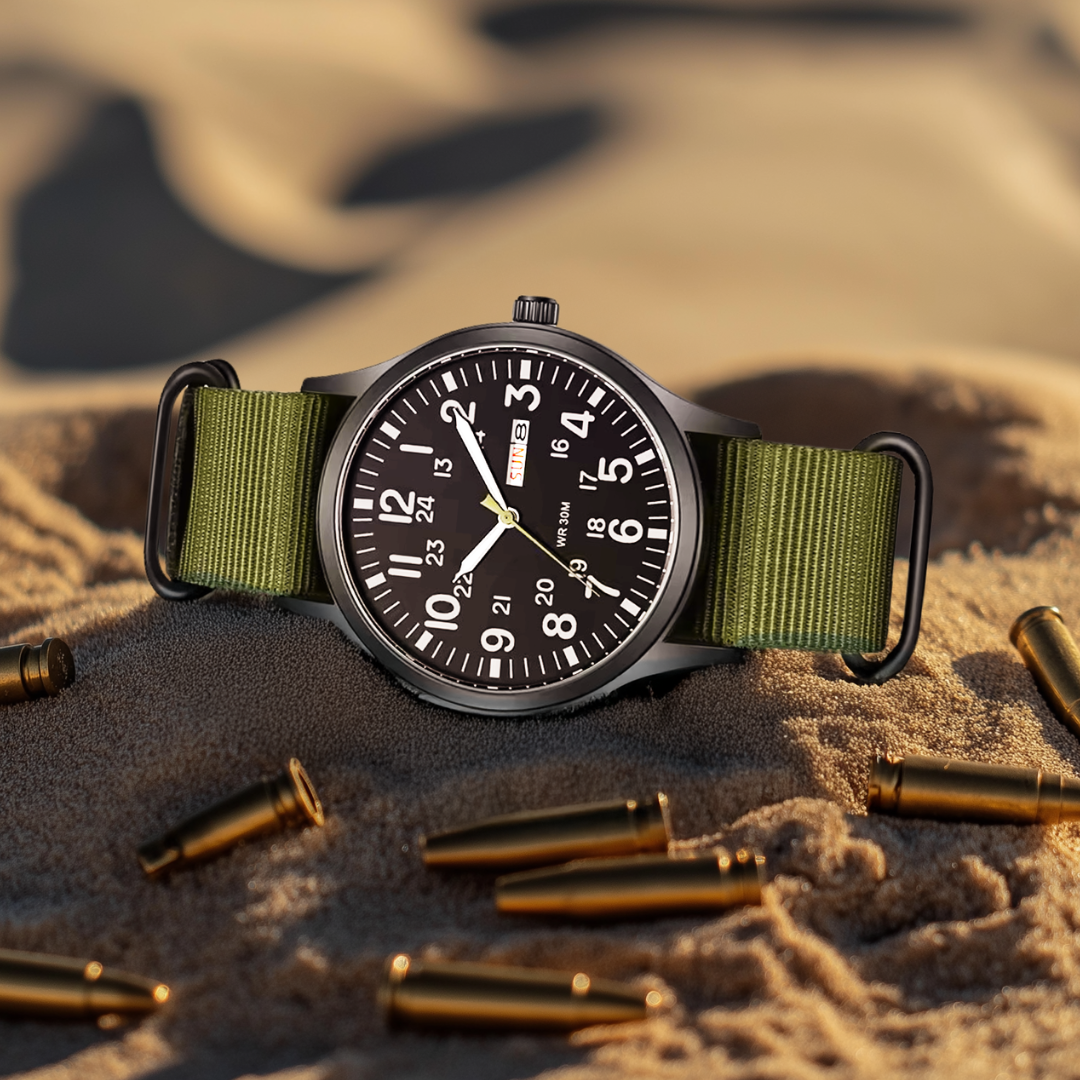 Durable Men Classic Field Watch