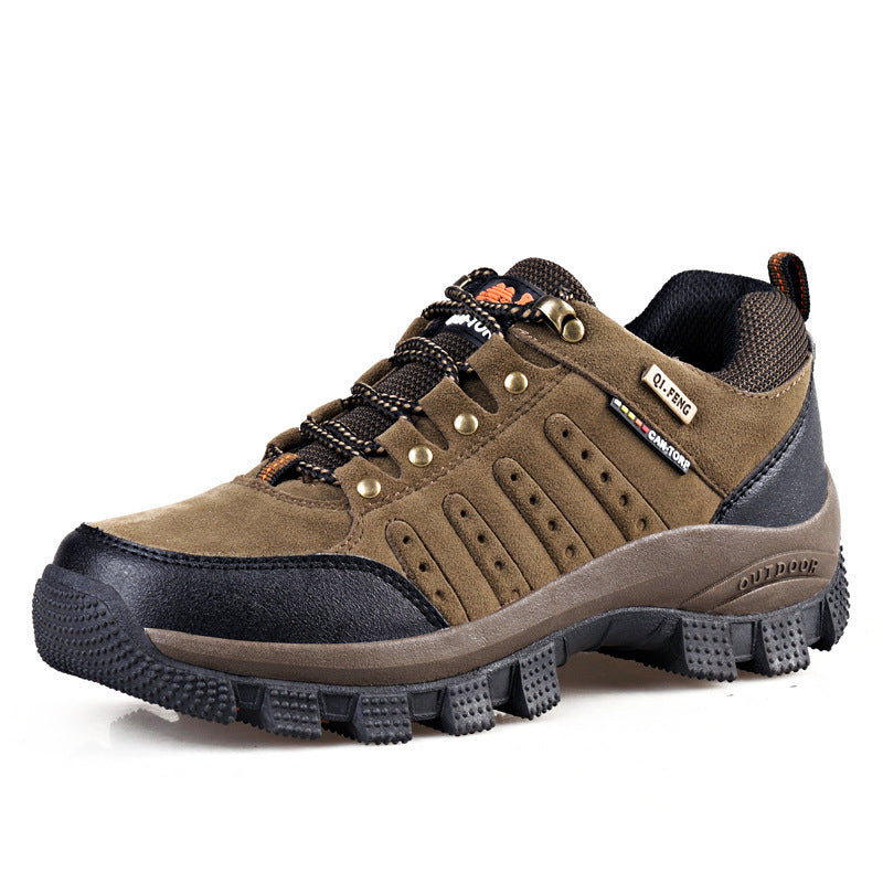 Outdoor Trekking Shoes | Unisex Waterproof Hiking Design