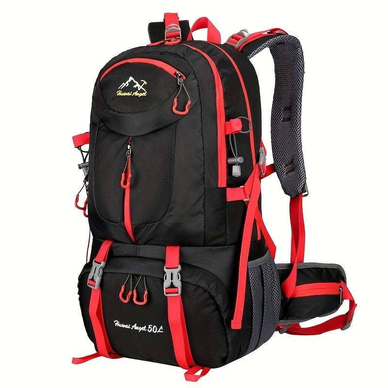 Outdoor Travel Backpack | Lightweight Camping Adventure Bag