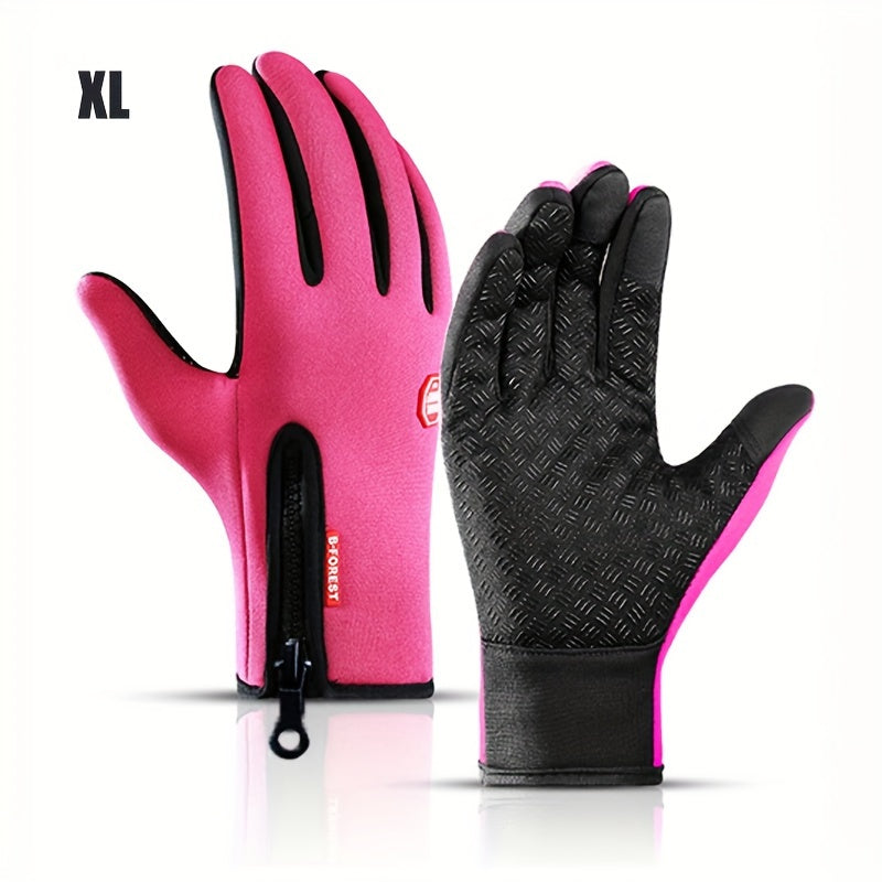 Touchscreen Winter Gloves | Windproof Outdoor Sports Gloves