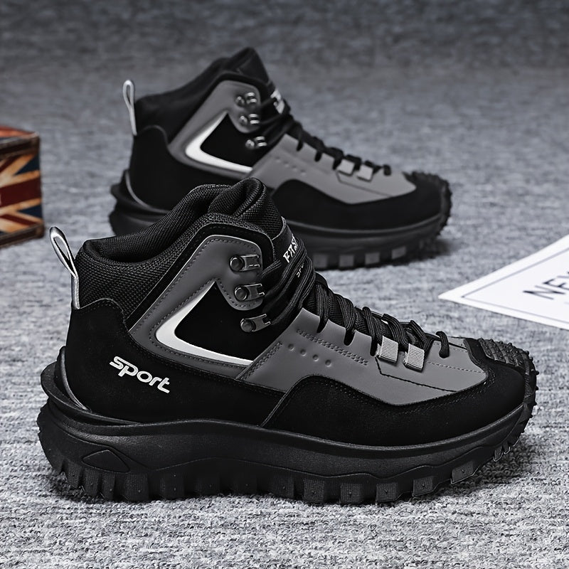 Men’s Hiking Boots | Non-Slip Outdoor Trail Footwear