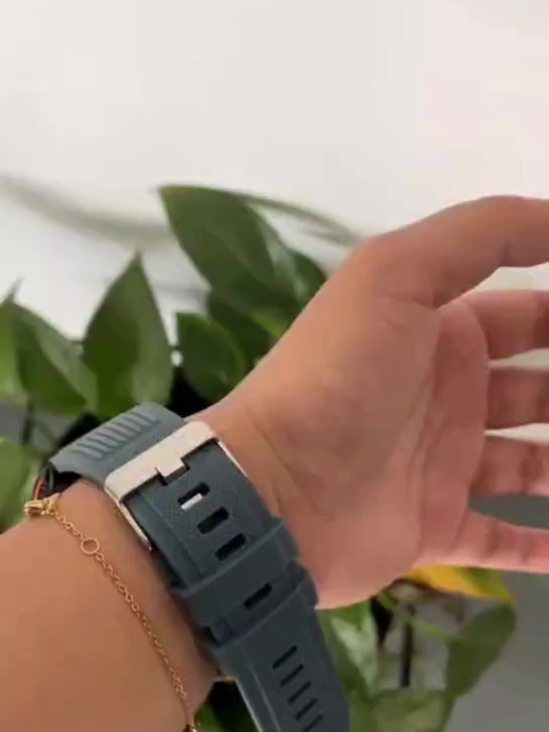 Men’s Sports Hiking Smartwatch | Multifunction Compass and Flashlight