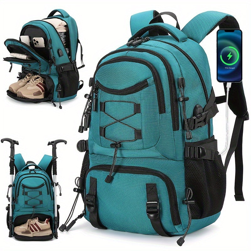 Outdoor Climbing Backpack | Large Capacity Hiking Bag