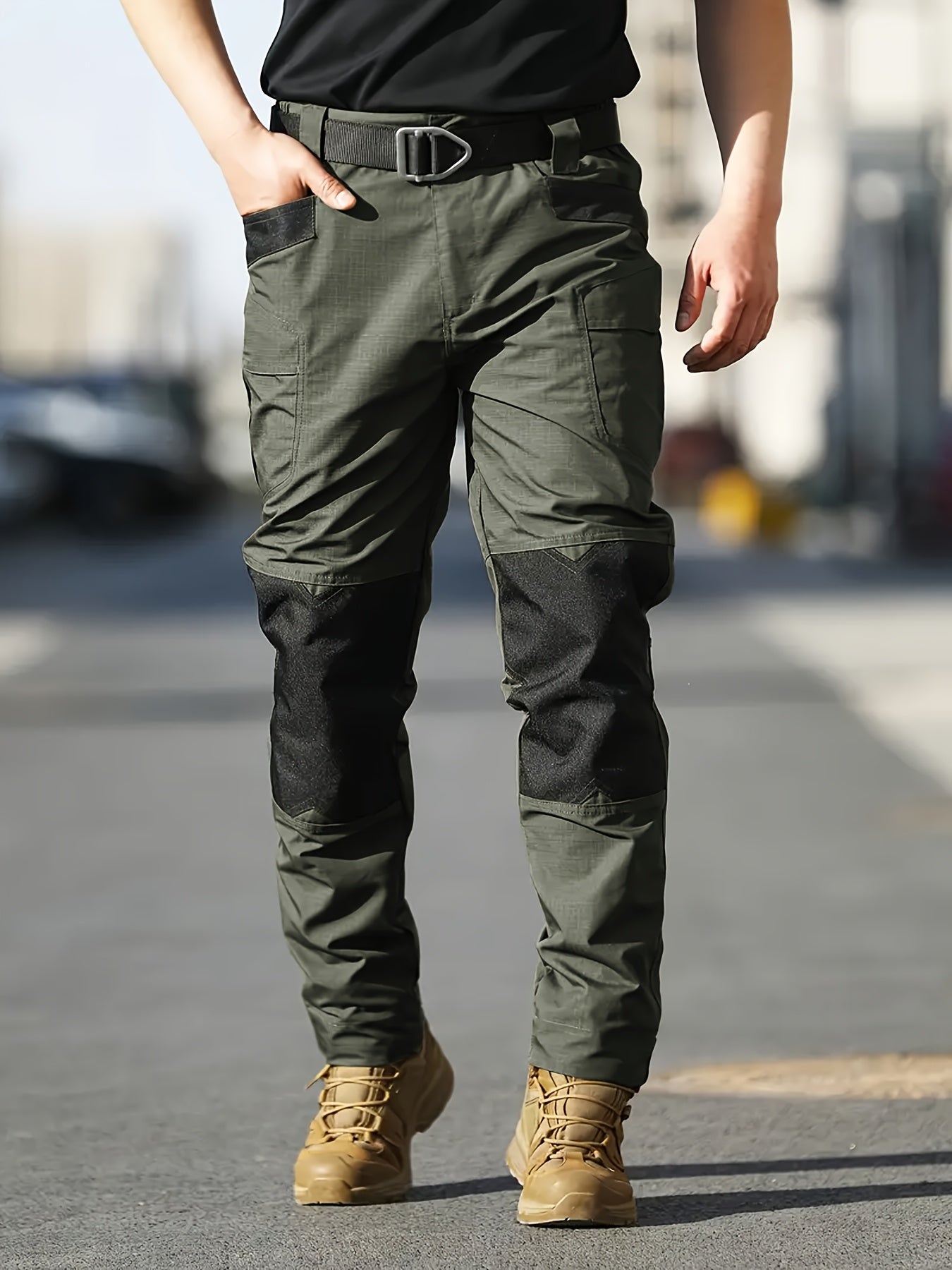 Men’s Tactical Pants | Outdoor Cargo Trousers with Pockets