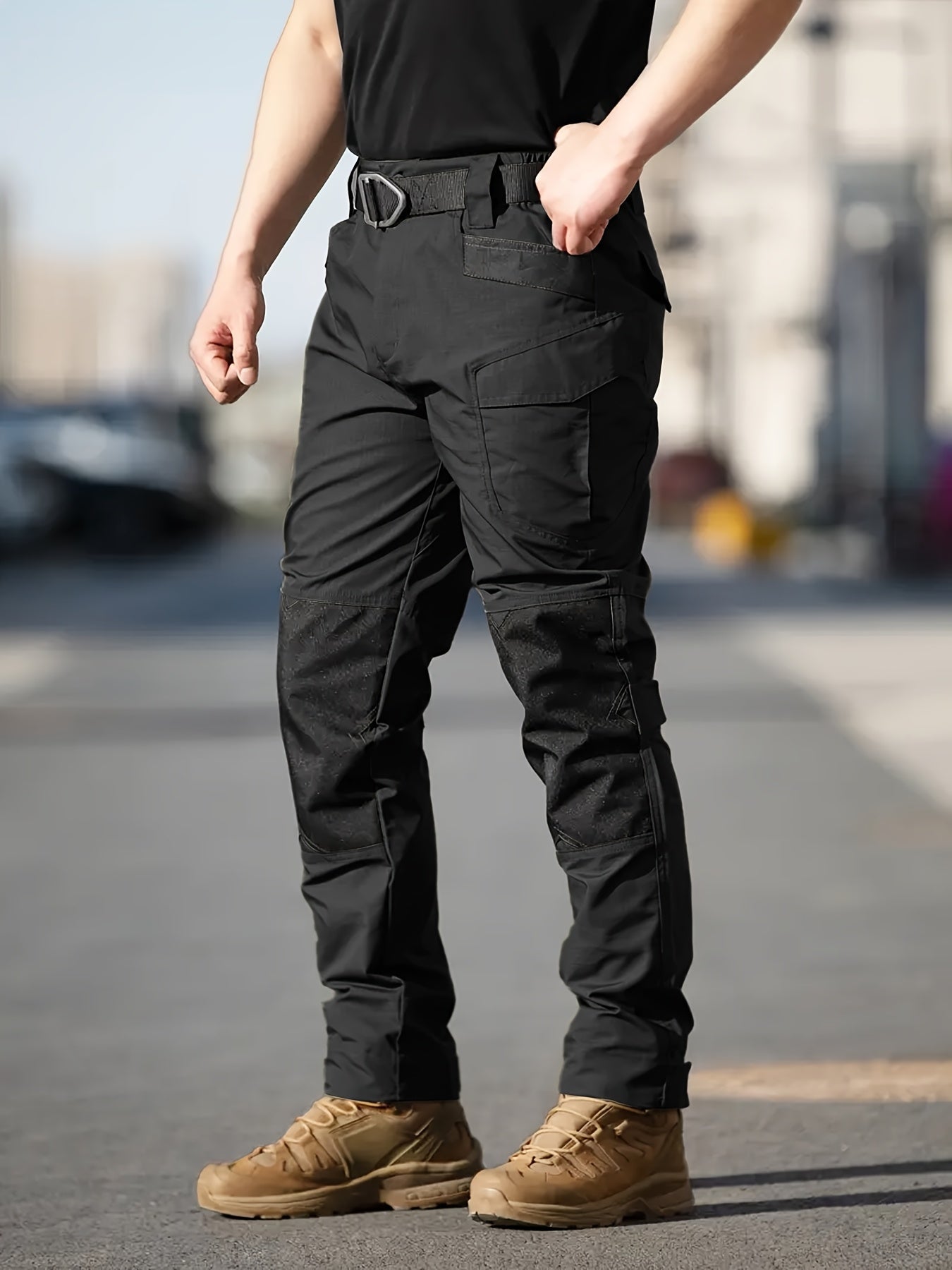 Men’s Tactical Pants | Outdoor Cargo Trousers with Pockets