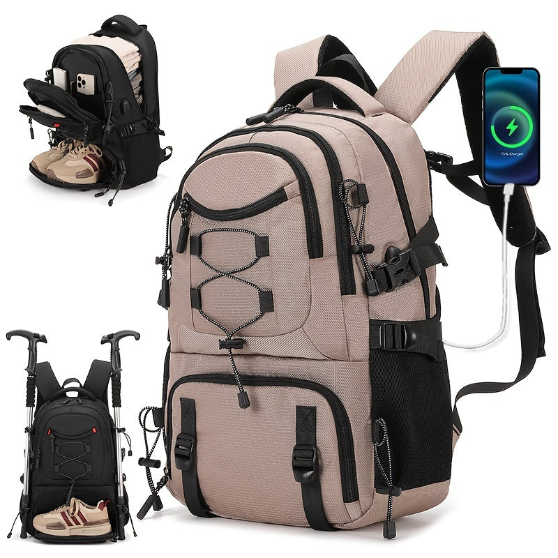 Outdoor Climbing Backpack | Large Capacity Hiking Bag