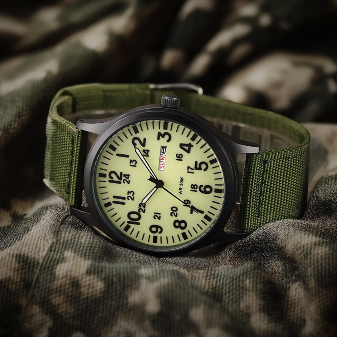 Durable Men Classic Field Watch