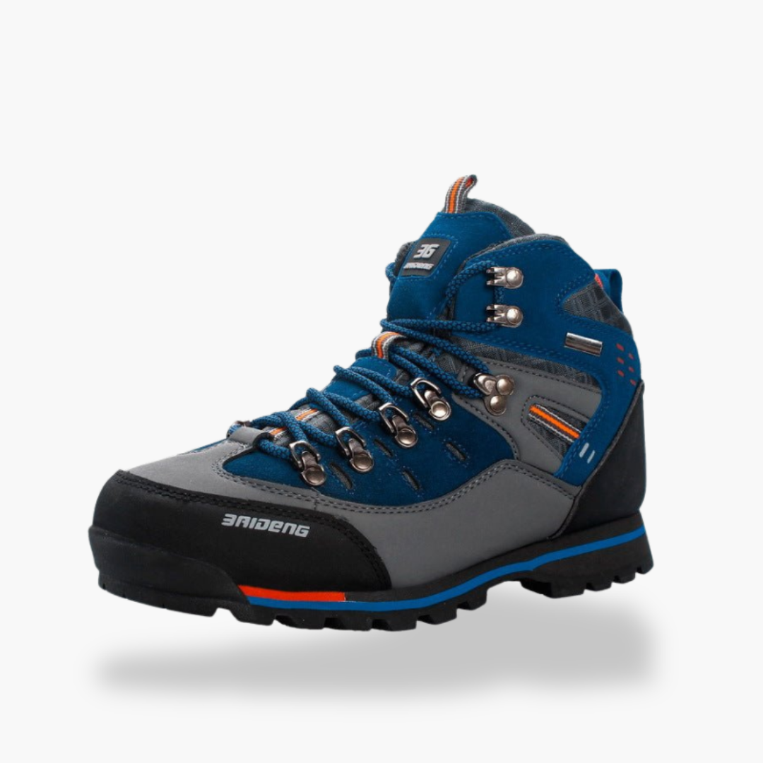 Waterproof Men’s Hiking Shoes with Non-Slip Sole