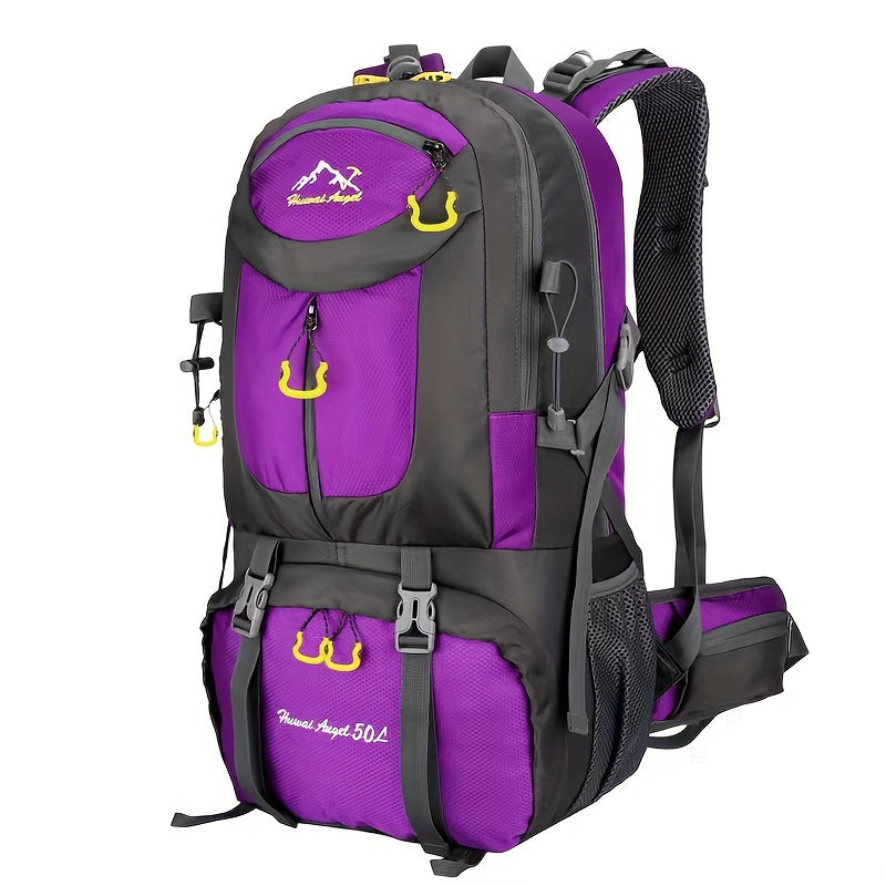Outdoor Travel Backpack | Lightweight Camping Adventure Bag