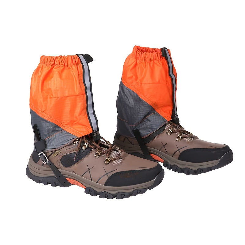 Outdoor Hiking Gaiters | Waterproof Snow and Mud Protection