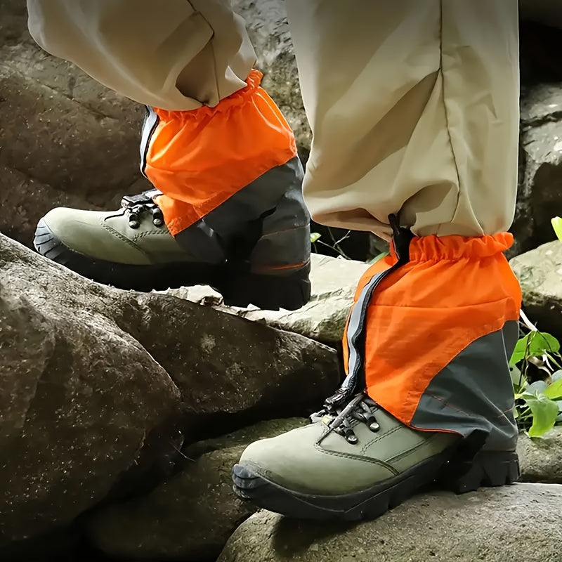 Outdoor Hiking Gaiters | Waterproof Snow and Mud Protection