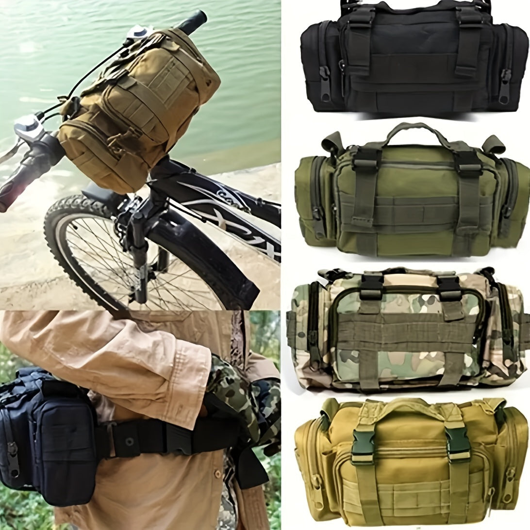 Outdoor Waist Pack | Portable Multi-Compartment Design