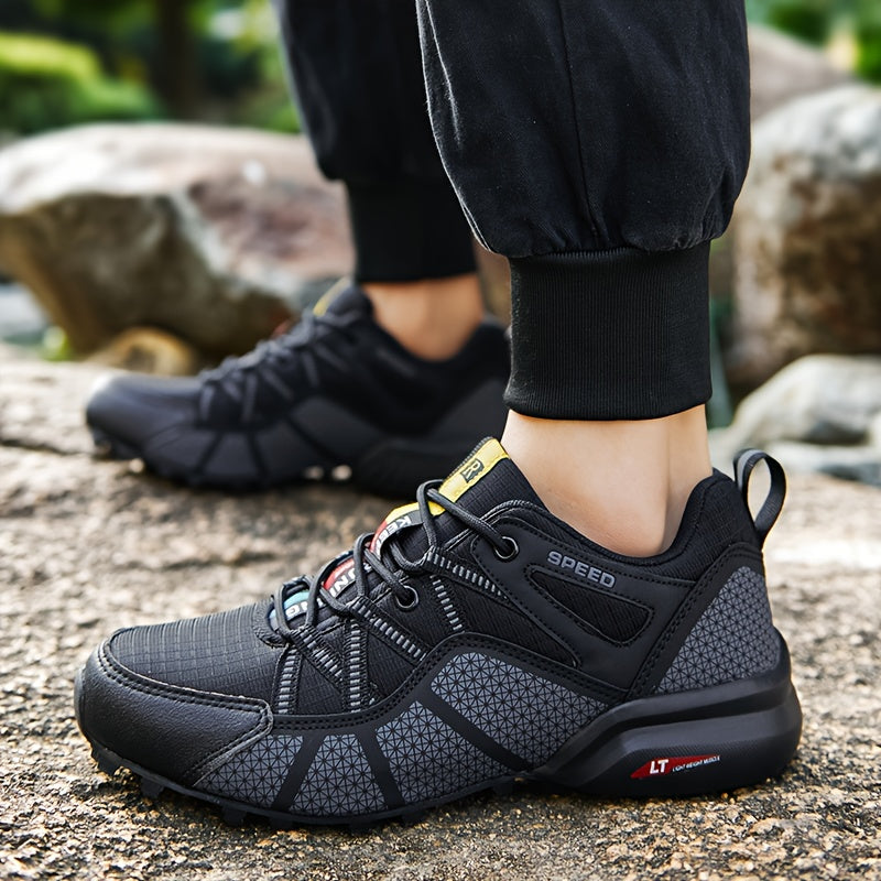 Men’s Trekking Hiking Shoes | Outdoor Non-Slip Running Sneakers