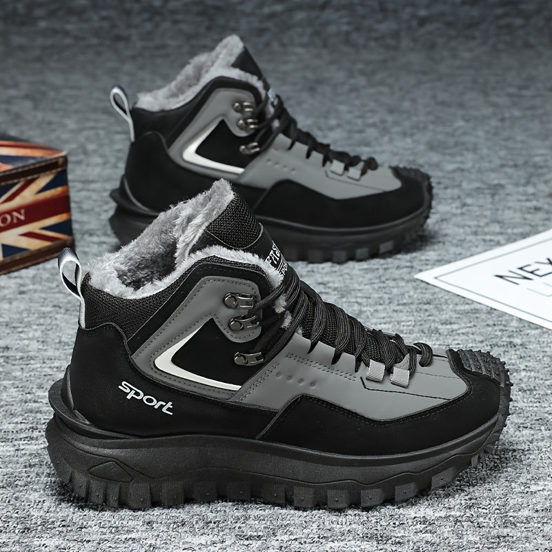 Men’s Hiking Boots | Non-Slip Outdoor Trail Footwear