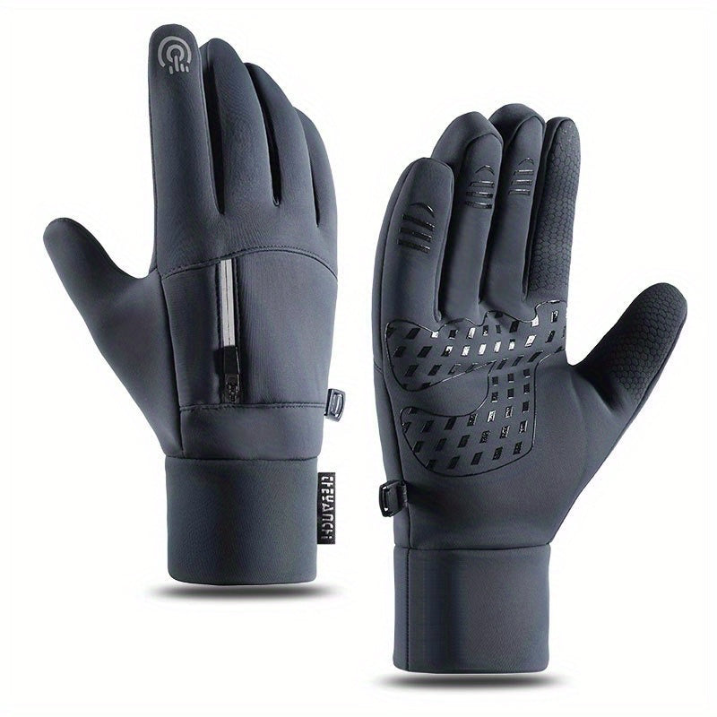 Winter Touchscreen Gloves | Outdoor Cycling and Hiking Gloves