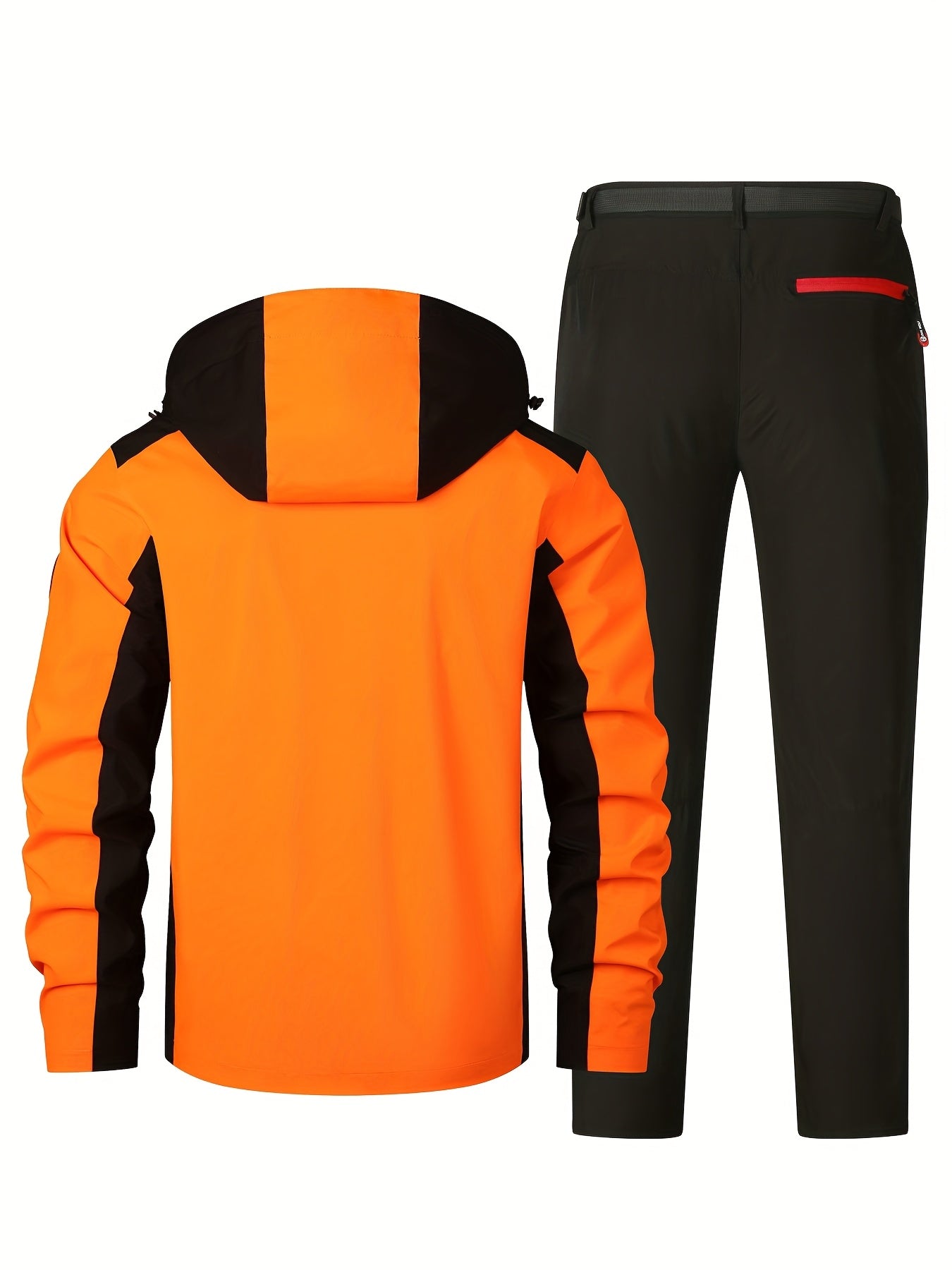 Men’s Trekking Outfit Set | Windproof Jacket and Cargo Pants