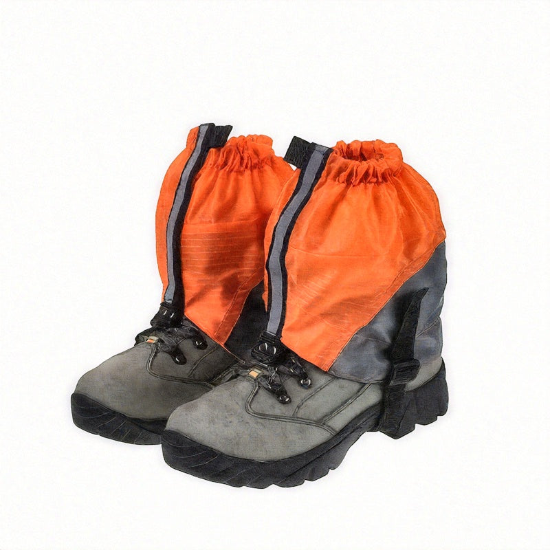 Outdoor Hiking Gaiters | Waterproof Snow and Mud Protection