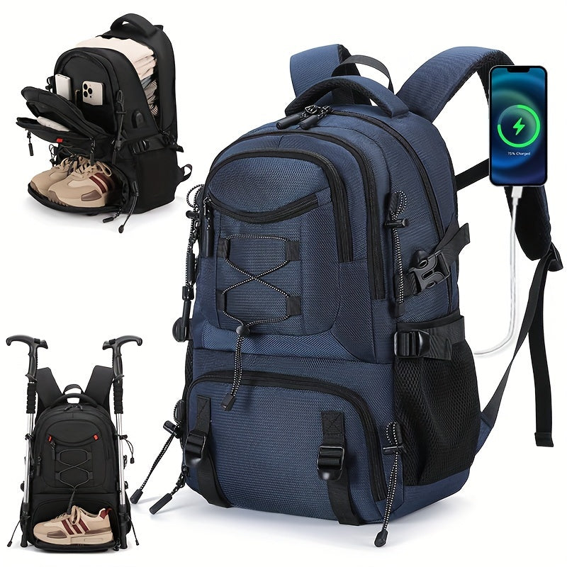 Outdoor Climbing Backpack | Large Capacity Hiking Bag