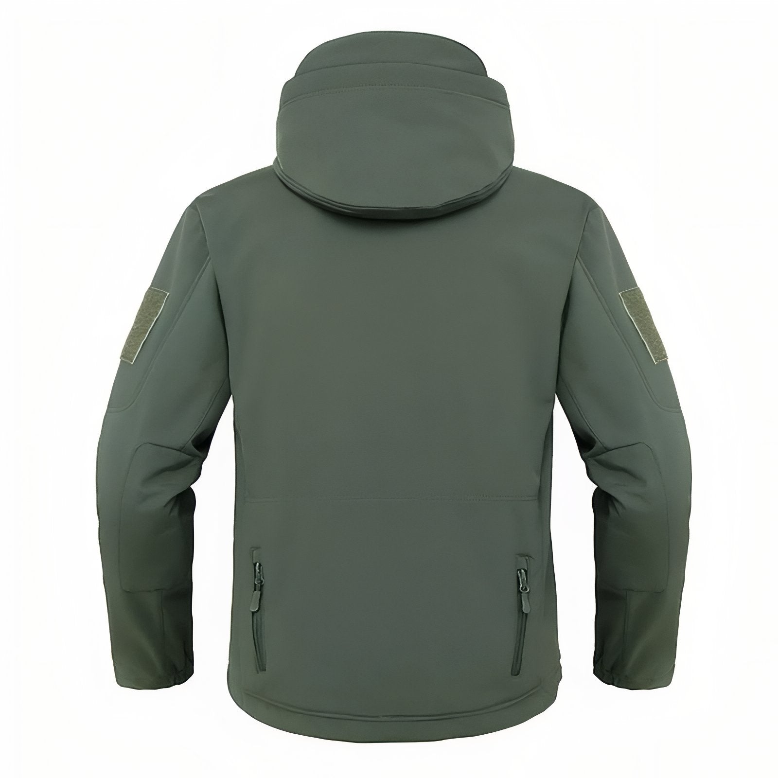 Men’s Winter Tactical Jacket | Outdoor Hooded Jacket